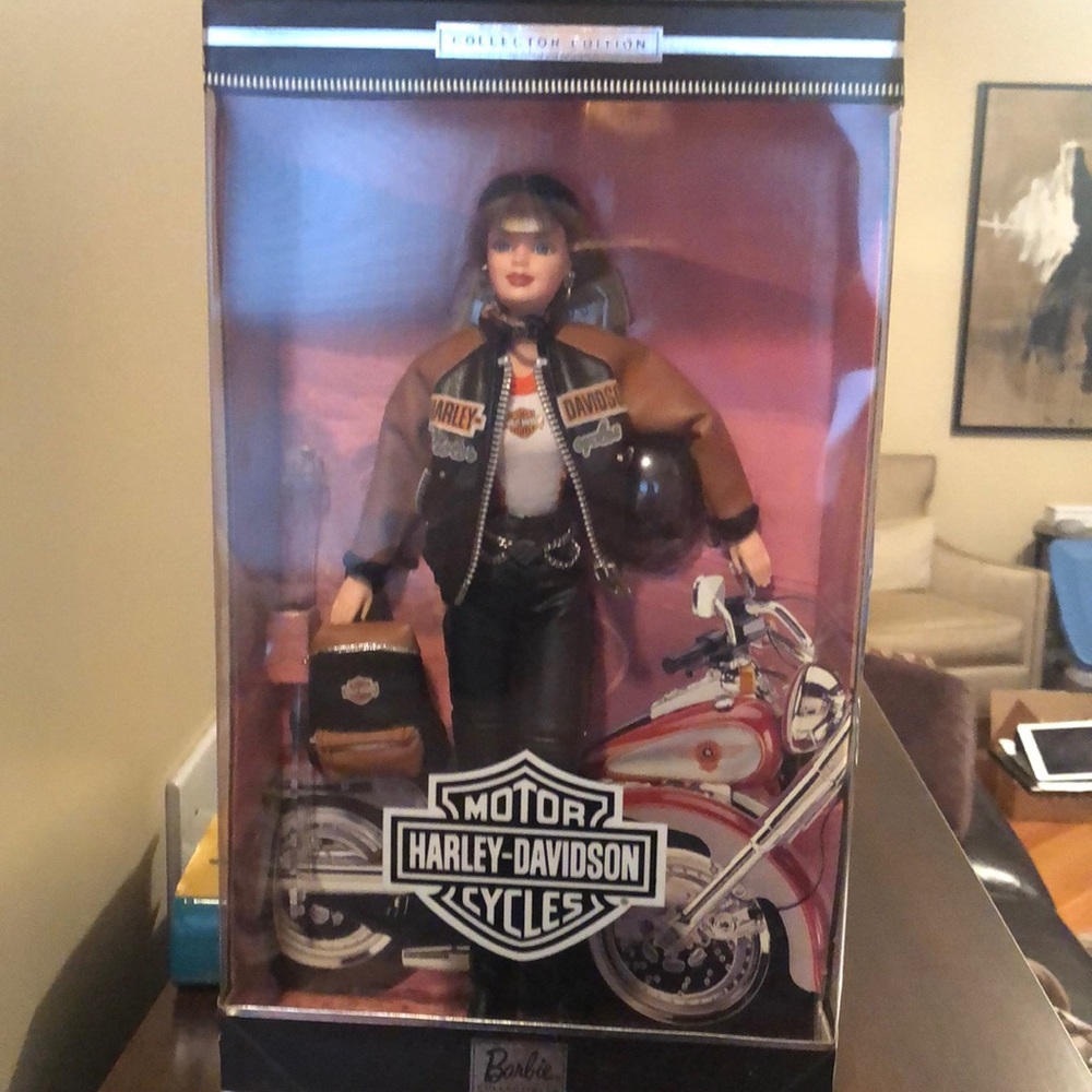 Barbie Harley-Davidson Motor Cycles